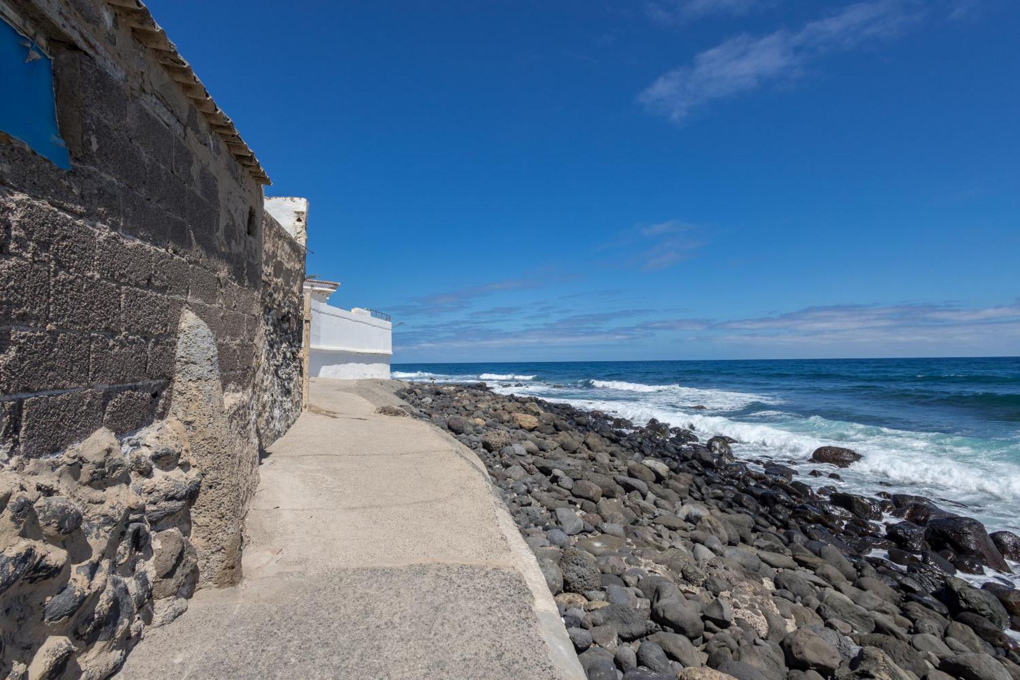 Costa Norte San Andres Studio Con Terraza Compartida Vista Al Mar Trapiche (Las Palmas) Exterior photo