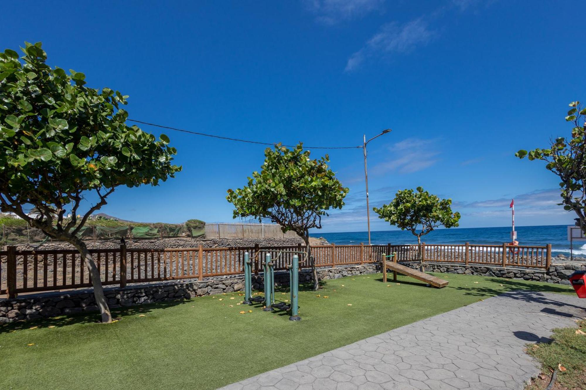 Costa Norte San Andres Studio Con Terraza Compartida Vista Al Mar Trapiche (Las Palmas) Exterior photo