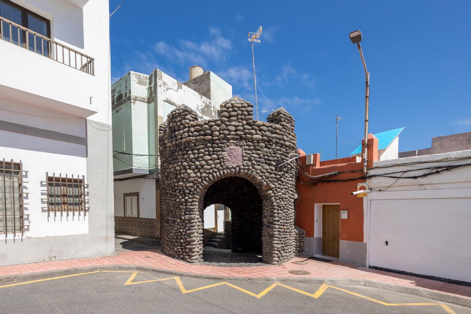 Costa Norte San Andres Studio Con Terraza Compartida Vista Al Mar Trapiche (Las Palmas) Exterior photo