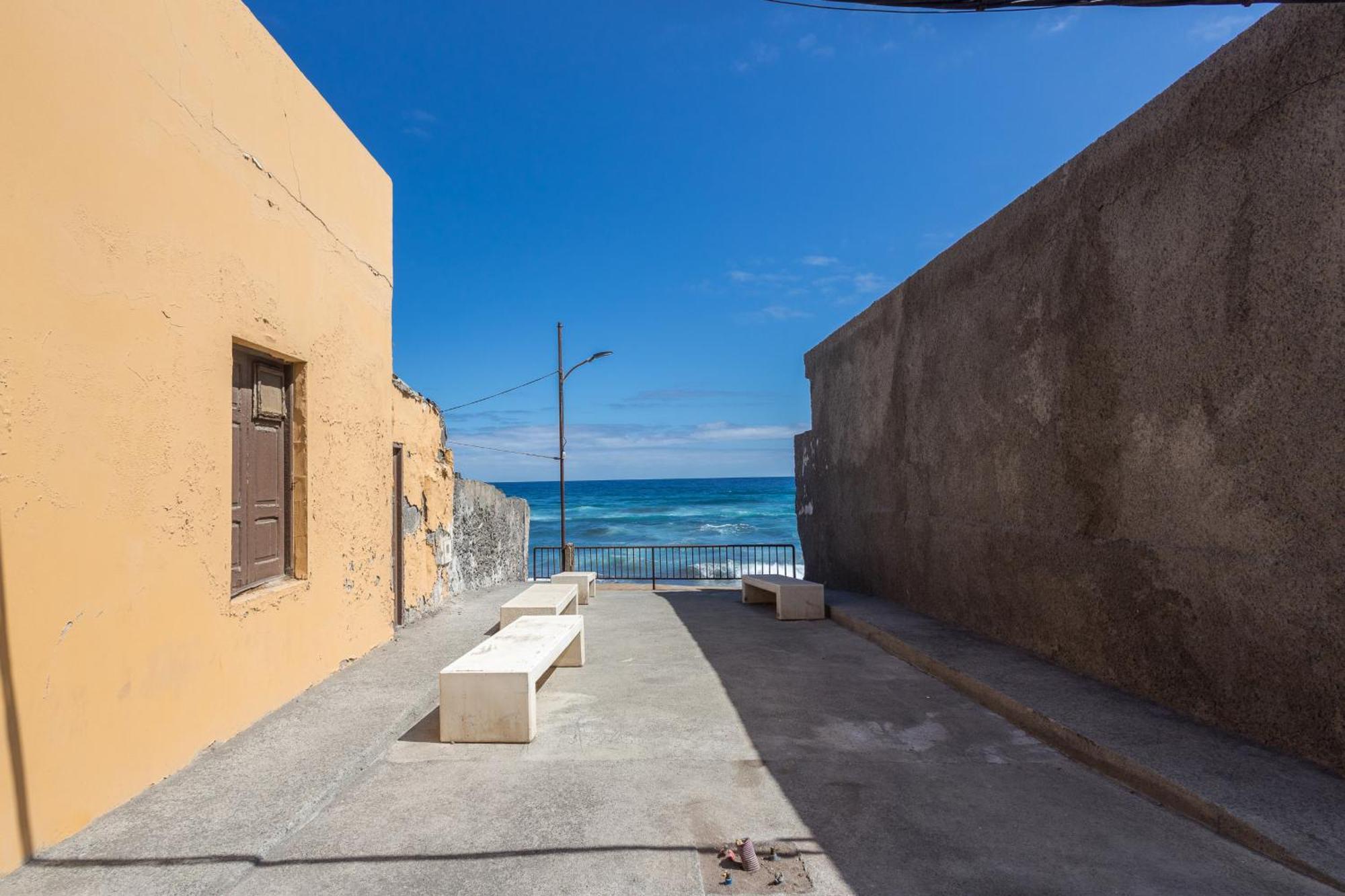 Costa Norte San Andres Studio Con Terraza Compartida Vista Al Mar Trapiche (Las Palmas) Exterior photo