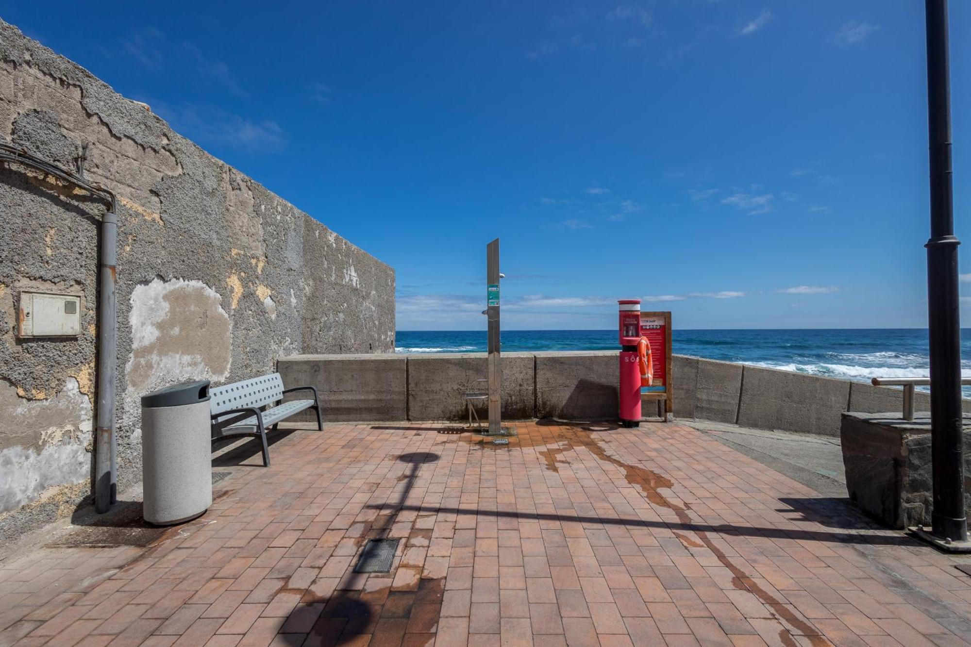 Costa Norte San Andres Studio Con Terraza Compartida Vista Al Mar Trapiche (Las Palmas) Exterior photo
