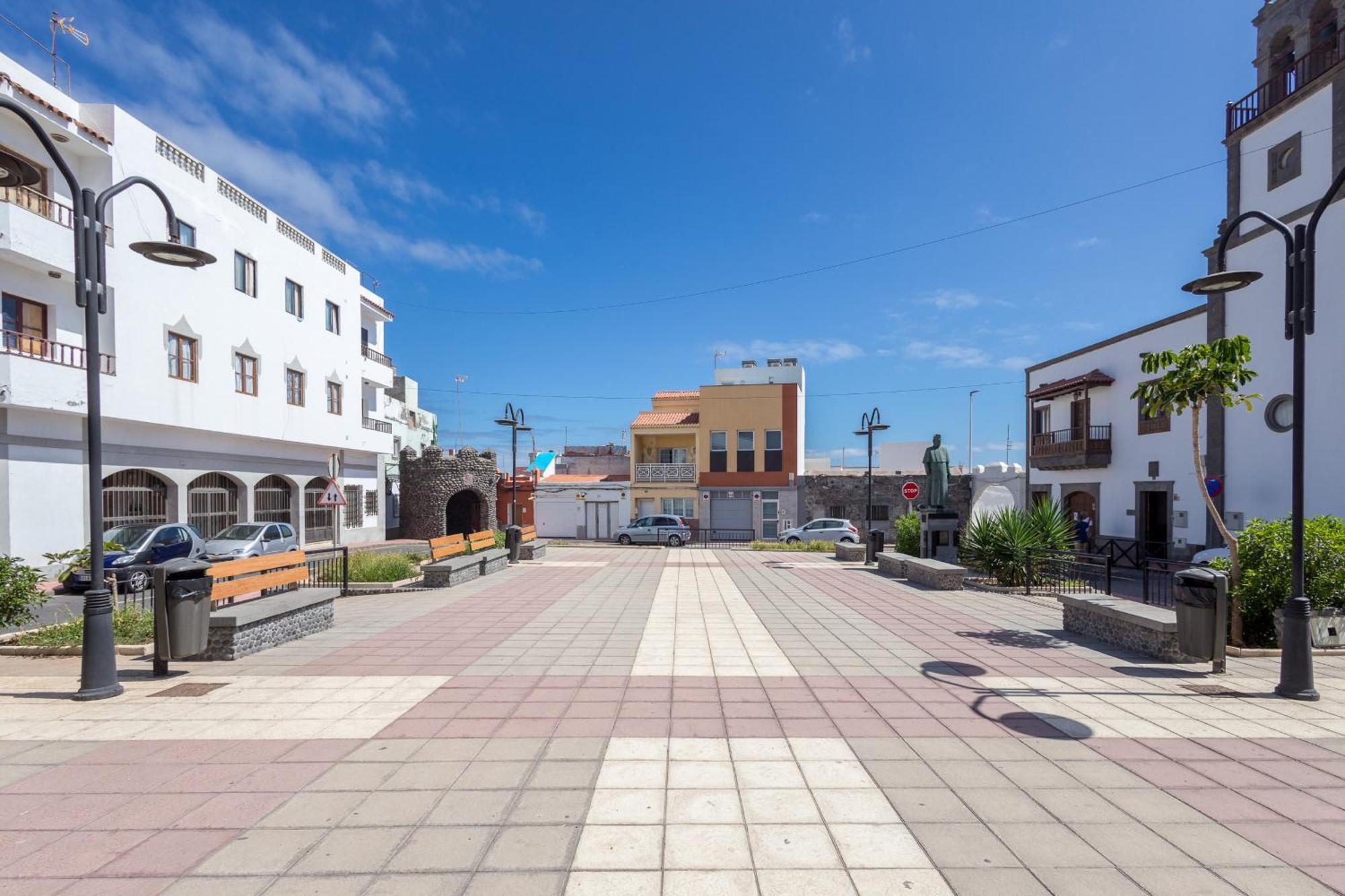Costa Norte San Andres Studio Con Terraza Compartida Vista Al Mar Trapiche (Las Palmas) Exterior photo