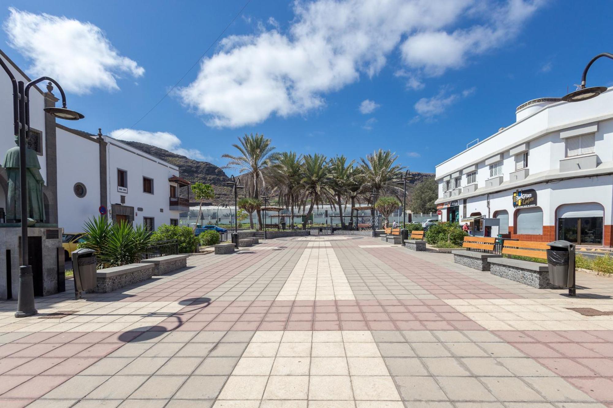 Costa Norte San Andres Studio Con Terraza Compartida Vista Al Mar Trapiche (Las Palmas) Exterior photo