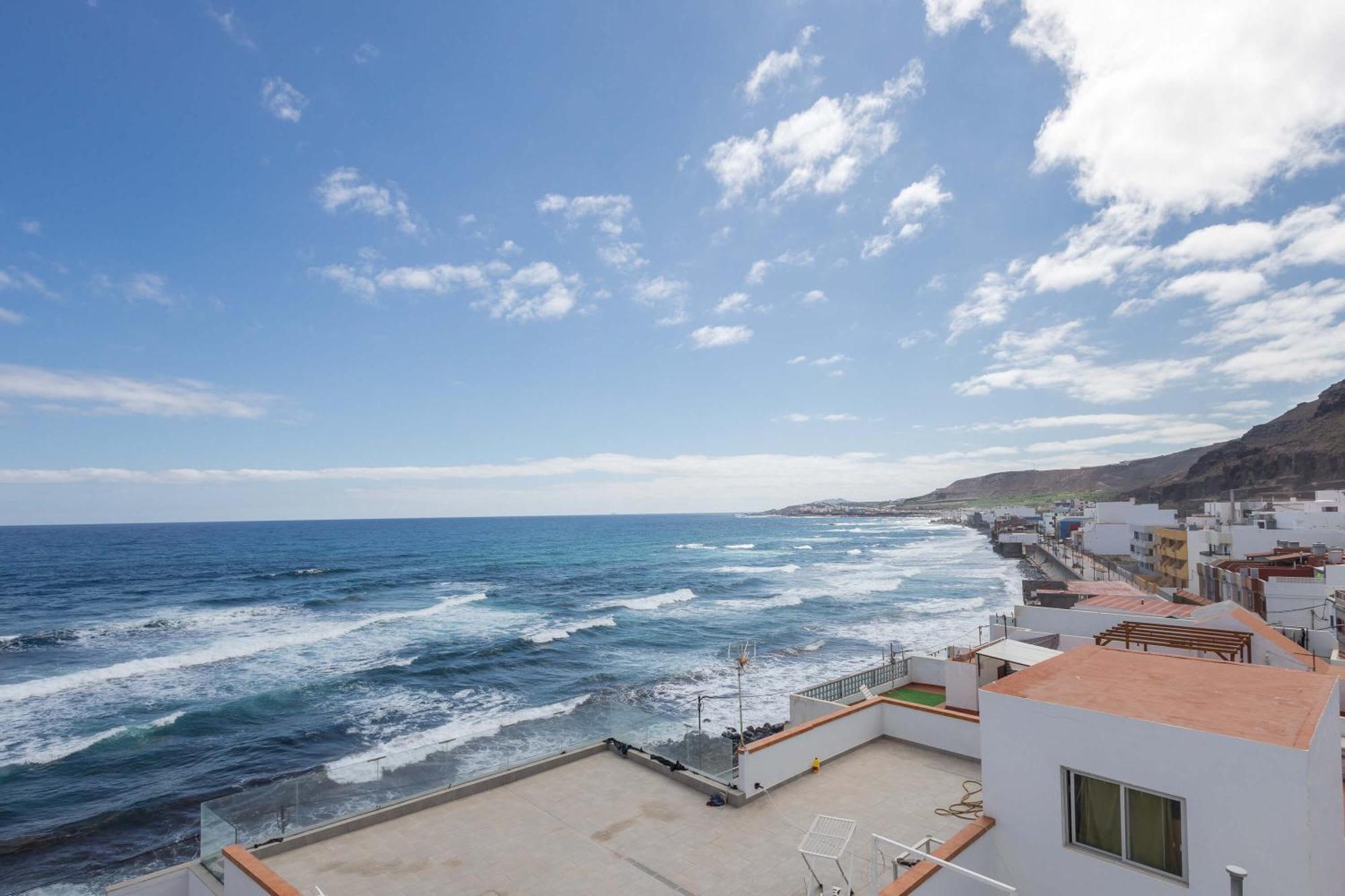 Costa Norte San Andres Studio Con Terraza Compartida Vista Al Mar Trapiche (Las Palmas) Exterior photo