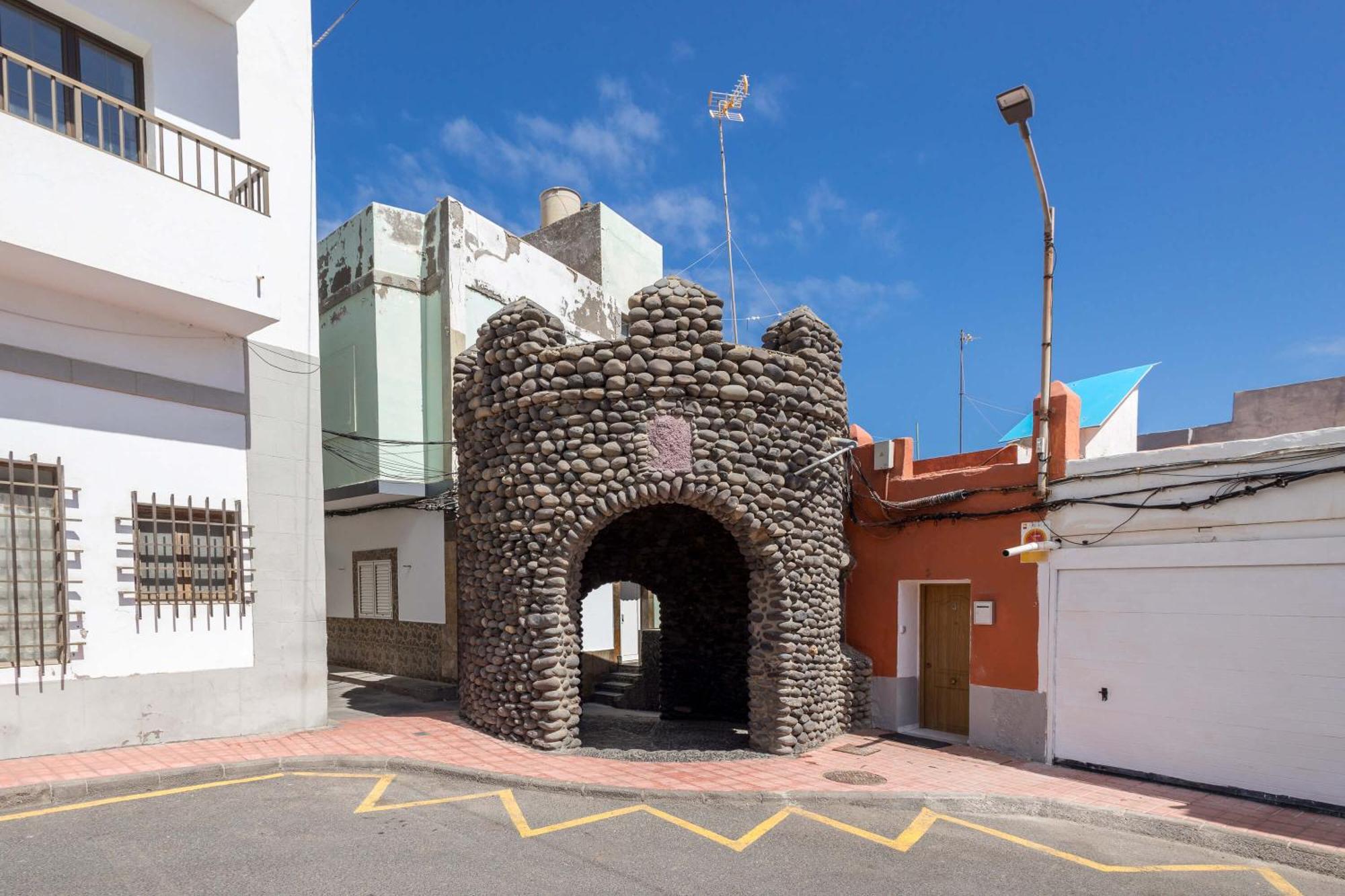 Costa Norte San Andres Studio Con Terraza Compartida Vista Al Mar Trapiche (Las Palmas) Exterior photo