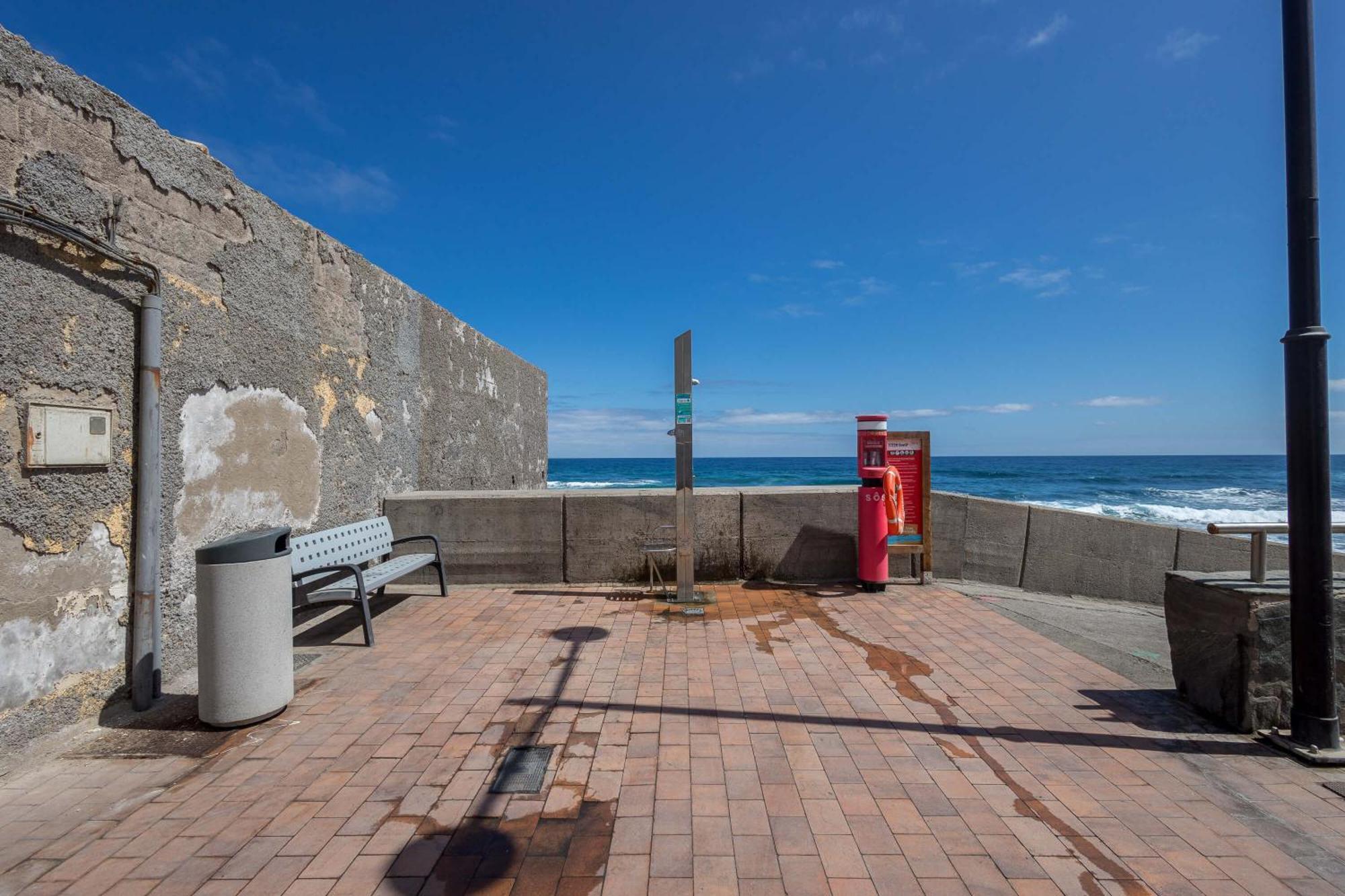 Costa Norte San Andres Studio Con Terraza Compartida Vista Al Mar Trapiche (Las Palmas) Exterior photo