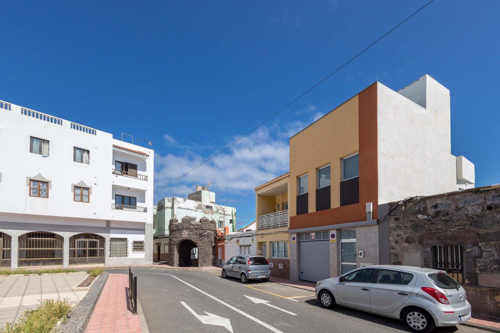 Costa Norte San Andres Studio Con Terraza Compartida Vista Al Mar Trapiche (Las Palmas) Exterior photo