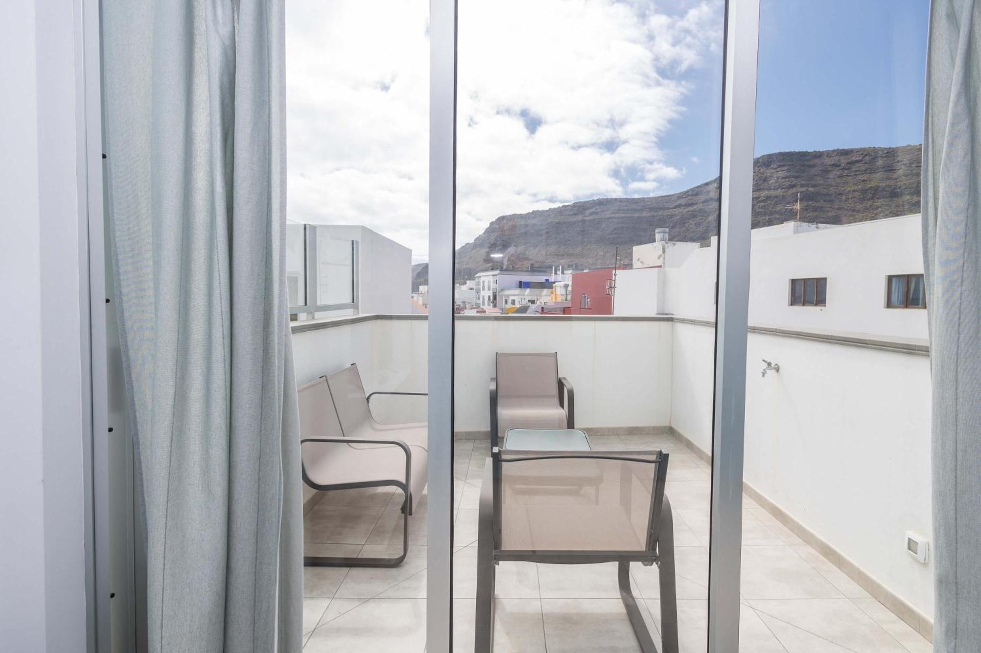 Costa Norte San Andres Studio Con Terraza Compartida Vista Al Mar Trapiche (Las Palmas) Exterior photo