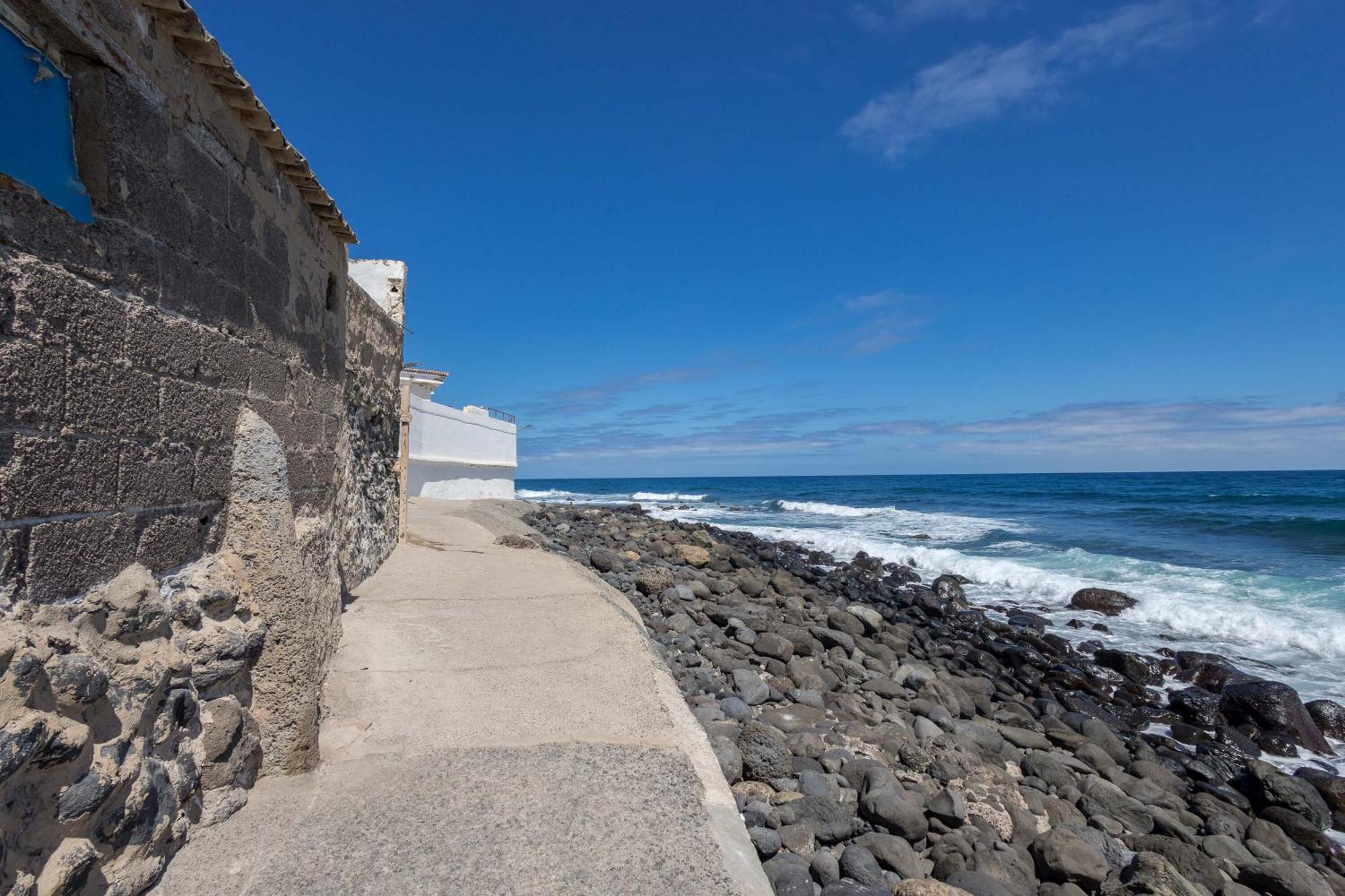 Costa Norte San Andres Studio Con Terraza Compartida Vista Al Mar Trapiche (Las Palmas) Exterior photo