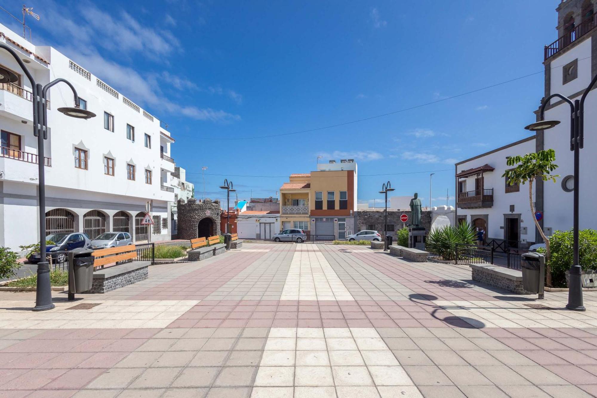 Costa Norte San Andres Studio Con Terraza Compartida Vista Al Mar Trapiche (Las Palmas) Exterior photo