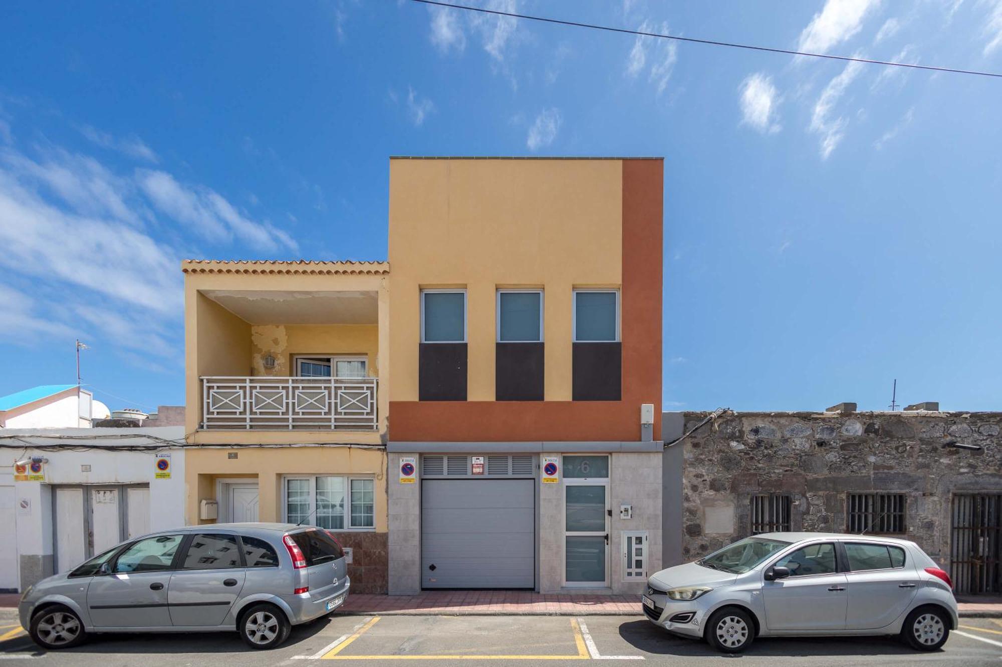 Costa Norte San Andres Studio Con Terraza Compartida Vista Al Mar Trapiche (Las Palmas) Exterior photo